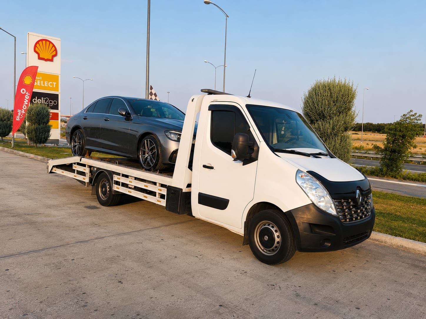 Aydın Çekici aracı
